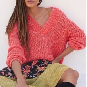 Anthropologie Honore Ribbed Sweater